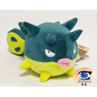 Officiële Pokemon center knuffel Pokemon fit Qwilfish 18cm lang